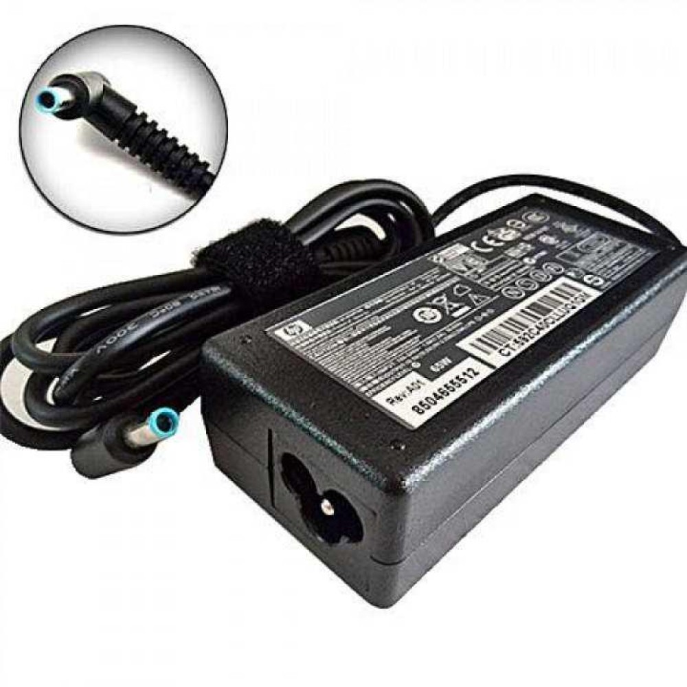 HP 65W 19.5V 3.33A Power Adapter Blue tip