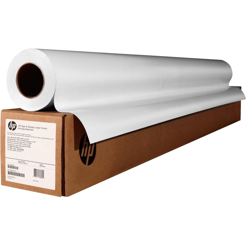 HP Universal Instant-Dry Gloss Photo Paper (24 Inches x 100 Feet Roll)