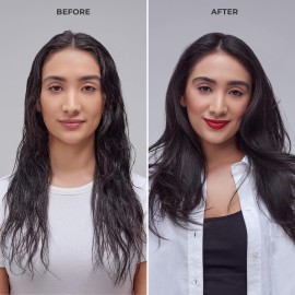 KISS Volume Boosting Hot Air Brush, Maximum Root 3X Ceramic Volumizer & Blow Dryer, One-Step Hair Dryer Brush & Hair Styler, Detachable Waterdrop Shaped Brush Head, Tangle-Free Bristles