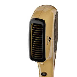 Andis 82125 1875-Watt Tourmaline Ceramic Ionic Styling Hair Dryer, Styling Hair Dryer with Ionic Frizz-Free Technology, No Heat Damage, Lightweight Hairdryer for Normal & Curly Hair - Gold