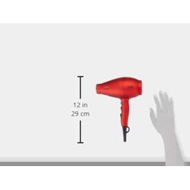 CHI 1875 Series Hair Dryer, Blow Dryer For Ultra-Fast Hair Drying, Reduces Frizz & Increases Shine, Nozzle & Diffuser Attachments