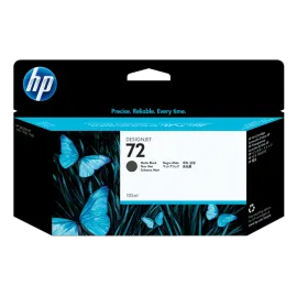HP #72 Matte Black Ink Cartridge
