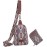 Wrangler Crossbody Bag with Card Wallet Aztec Sling Bag Purse Set