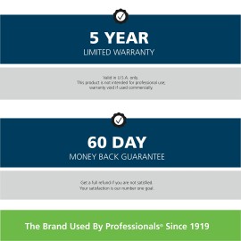 Wahl USA Lithium Ion Total Beard Trimmer for Men with 11 Guide Combs