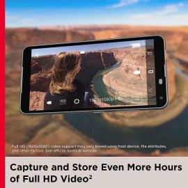 SanDisk Ultra - Flash memory card (microSDXC to SD adapter included) - 512 GB - A1 / UHS Class 1 / Class10 - microSDXC UHS-I