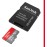 SanDisk Ultra - Flash memory card (microSDXC to SD adapter included) - 256 GB - Class 10 - microSDXC UHS-I