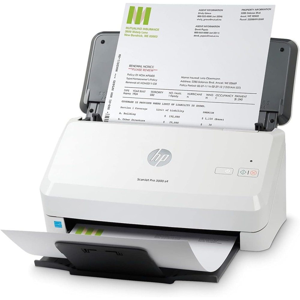 Hp Scanner Module HP Scanjet Pro 3000 s4 Sheet-feed Document scanner CMOS / CIS Duplex ...