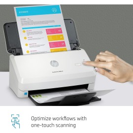 HP Scanjet Pro 3000 s4 Sheet-feed Document scanner CMOS / CIS Duplex