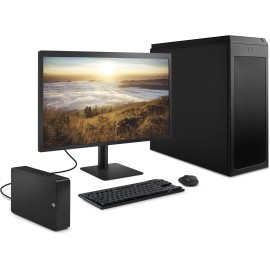 Seagate Expansion External hard drive 24 TB USB 3.0 Black