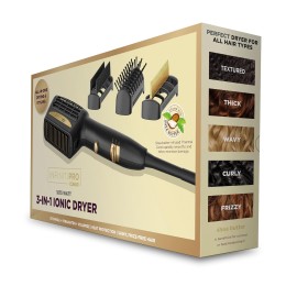 INFINITIPRO BY CONAIR 3-in-1 Styling Hair Dryer, 1875W Hair Dryer and 3 Attachments