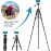 VICTIV 74” Camera Tripod, Tripod for Camera and Phone, Aluminum Professional Tripod Stand for Canon Nikon with Carry Bag
