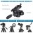 VICTIV 74” Camera Tripod, Tripod for Camera and Phone, Aluminum Professional Tripod Stand for Canon Nikon with Carry Bag