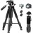 VICTIV 74” Camera Tripod, Tripod for Camera and Phone, Aluminum Professional Tripod Stand for Canon Nikon with Carry Bag