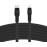 Belkin BoostCharge - Lightning cable - 24 pin USB-C male to Lightning male - 2 m - Black