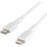 Belkin BoostCharge - Lightning cable - 24 pin USB-C male to Lightning male - 1 m - white - USB Power Delivery (18W)