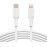 Belkin BoostCharge - Lightning cable - 24 pin USB-C male to Lightning male - 1 m - white - USB Power Delivery (18W)