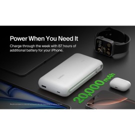 Belkin - Power bank - Lithium - For iPhone 13
