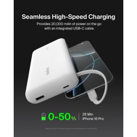 Belkin - Power bank - Lithium - For iPhone 13