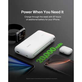 Belkin - Power bank - Lithium - For iPhone 13
