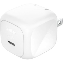Belkin - wall charger - Lithium - For iPhone 13 - 45W USB-C PD
