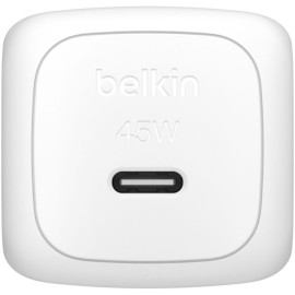 Belkin - wall charger - Lithium - For iPhone 13 - 45W USB-C PD