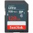 SanDisk Ultra - Flash memory card - 128 GB - UHS Class 1 / Class10 - SDXC UHS-I