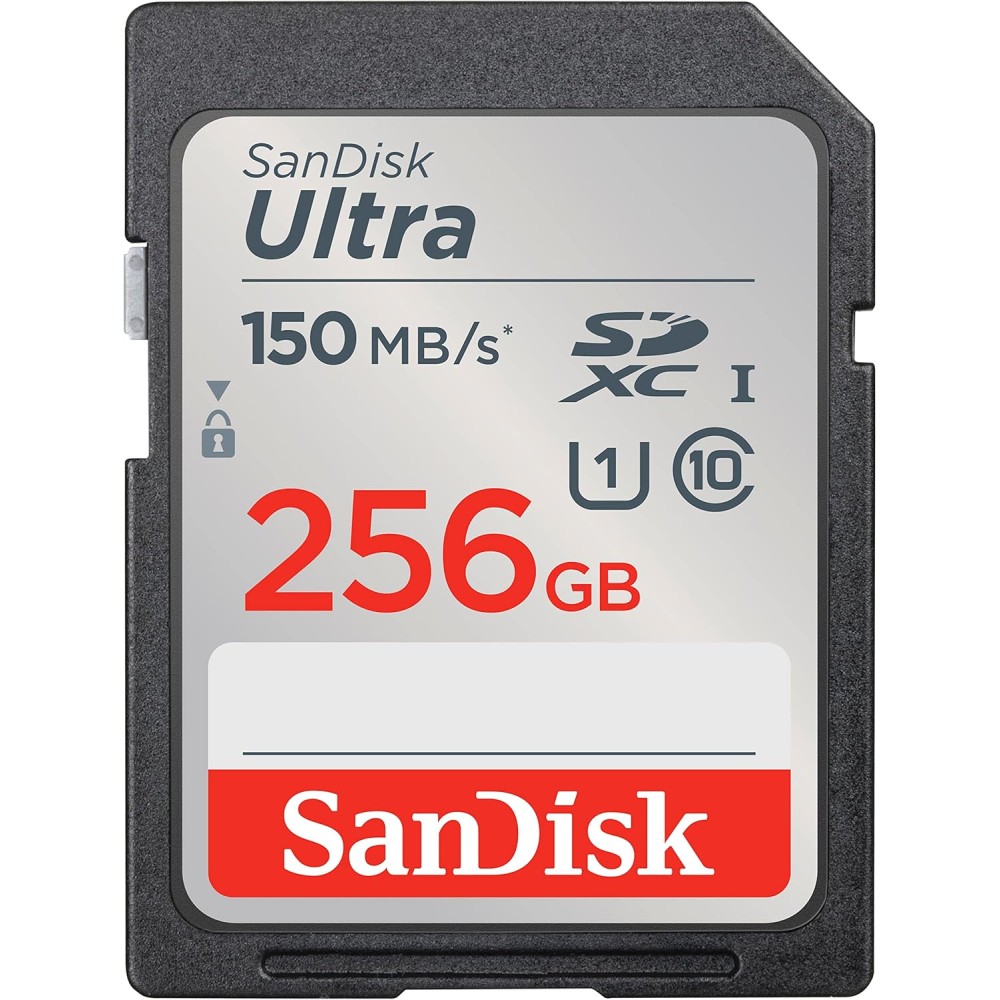 SanDisk Ultra - Flash memory card - 256 GB - UHS-I U1 / Class10 - SDXC UHS-I