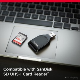 SanDisk Ultra - Flash memory card - 256 GB - UHS-I U1 / Class10 - SDXC UHS-I