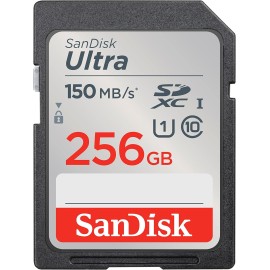 SanDisk Ultra - Flash memory card - 256 GB - UHS-I U1 / Class10 - SDXC UHS-I