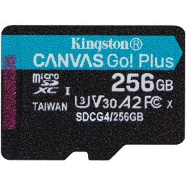 Kingston - Flash memory card - microSDXC - 256GB m..