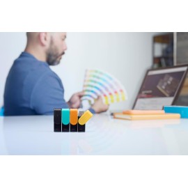 Kingston - USB flash drive - USB 3.2 Gen 1 - Exodia S Black Orange