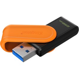 Kingston - USB flash drive - USB 3.2 Gen 1 - Exodia S Black Orange