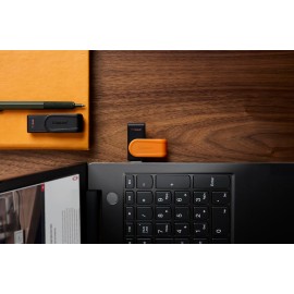 Kingston - USB flash drive - USB 3.2 Gen 1 - Exodia S Black Orange