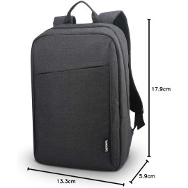 Lenovo Laptop Backpack B210, 15.6-Inch Laptop/Tablet, Durable, Water-Repellent, Lightweight, Clean Design, Sleek for Travel, Business Casual or College