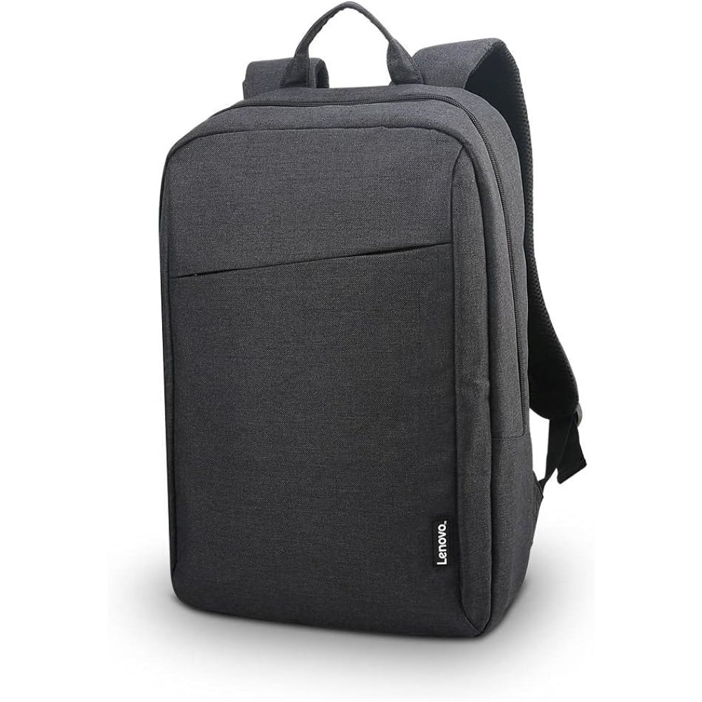 Lenovo Laptop Backpack B210, 15.6-Inch Laptop/Tablet, Durable, Water-Repellent, Lightweight, Clean Design, Sleek for Travel, Business Casual or College