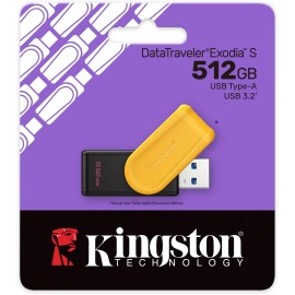 Kingston Exodia S USB Flash Drive 512GB