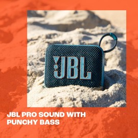 JBL Go 4 - Speaker - for portable use - wireless - Bluetooth - App-controlled - 4.2 Watt - squad
