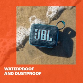 JBL Go 4 - Speaker - for portable use - wireless - Bluetooth - App-controlled - 4.2 Watt - squad