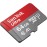 SanDisk Ultra - Flash memory card (microSDXC to SD adapter included) - 64 GB - A1 / UHS Class 1 / Class10 - microSDXC UHS-I