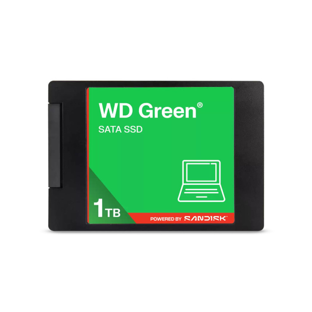 Western Digital WD Green SSD - Internal hard drive - 1 TB - 2.5