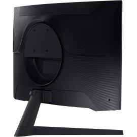 SAMSUNG 34' Odyssey G5 Ultra-Wide Gaming Monitor with 1000R Curved Screen, 165Hz, 1ms, FreeSync Premium, Large Display, Eye Comfort, Multiple Ports, WQHD