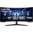 SAMSUNG 34' Odyssey G5 Ultra-Wide Gaming Monitor with 1000R Curved Screen, 165Hz, 1ms, FreeSync Premium, Large Display, Eye Comfort, Multiple Ports, WQHD