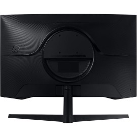 SAMSUNG 34' Odyssey G5 Ultra-Wide Gaming Monitor with 1000R Curved Screen, 165Hz, 1ms, FreeSync Premium, Large Display, Eye Comfort, Multiple Ports, WQHD