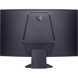 LG 32GS60QC-B Ultragear 32-inch Curved Gaming Monitor QHD (2560x1440) 180Hz 1ms 1000R AMD FreeSync HDR10 HDMIx2 DisplayPort Black