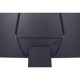 LG 32GS60QC-B Ultragear 32-inch Curved Gaming Monitor QHD (2560x1440) 180Hz 1ms 1000R AMD FreeSync HDR10 HDMIx2 DisplayPort Black