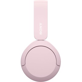 Sony WH-CH520 Wireless Headphones Bluetooth On-Ear Headset with Microphone and up to 50 Hours Battery Life with Quick Charging, Pink