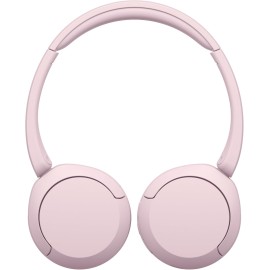 Sony WH-CH520 Wireless Headphones Bluetooth On-Ear Headset with Microphone and up to 50 Hours Battery Life with Quick Charging, Pink