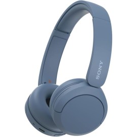 Sony WH-CH520 Wireless Headphones Bluetooth On-Ear Headset with Microphone, Blue New