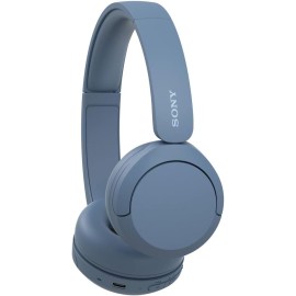 Sony WH-CH520 Wireless Headphones Bluetooth On-Ear Headset with Microphone, Blue New