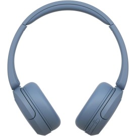 Sony WH-CH520 Wireless Headphones Bluetooth On-Ear Headset with Microphone, Blue New